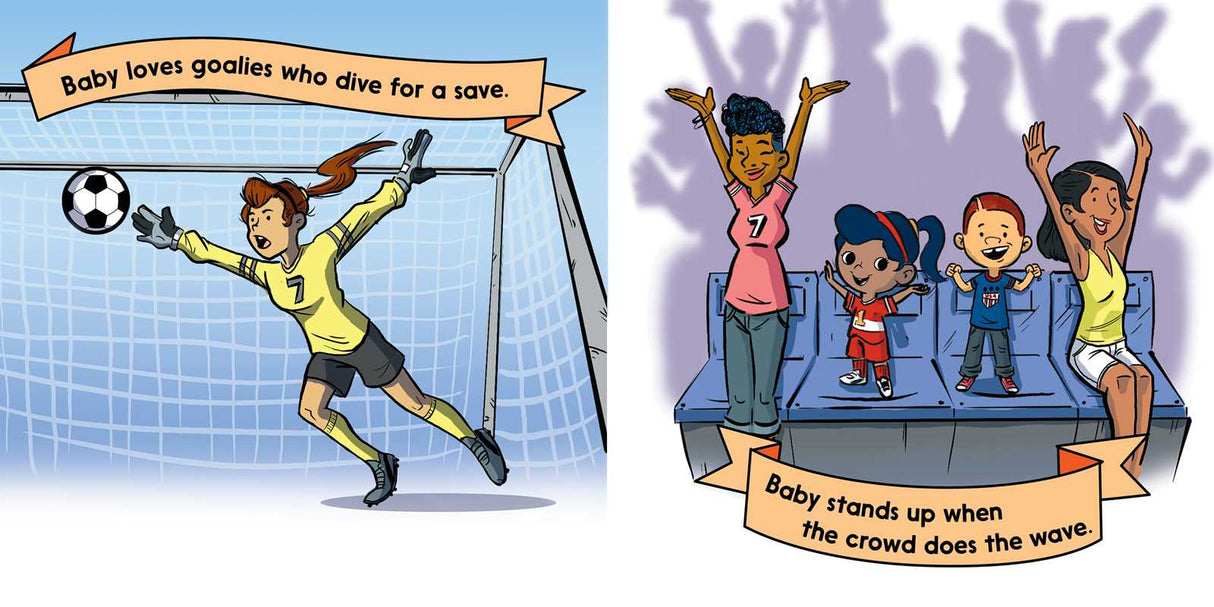 Soccer Baby by Laura Gehl