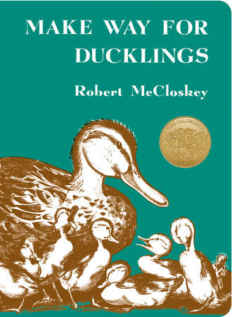 Make Way for Ducklings - Board Book