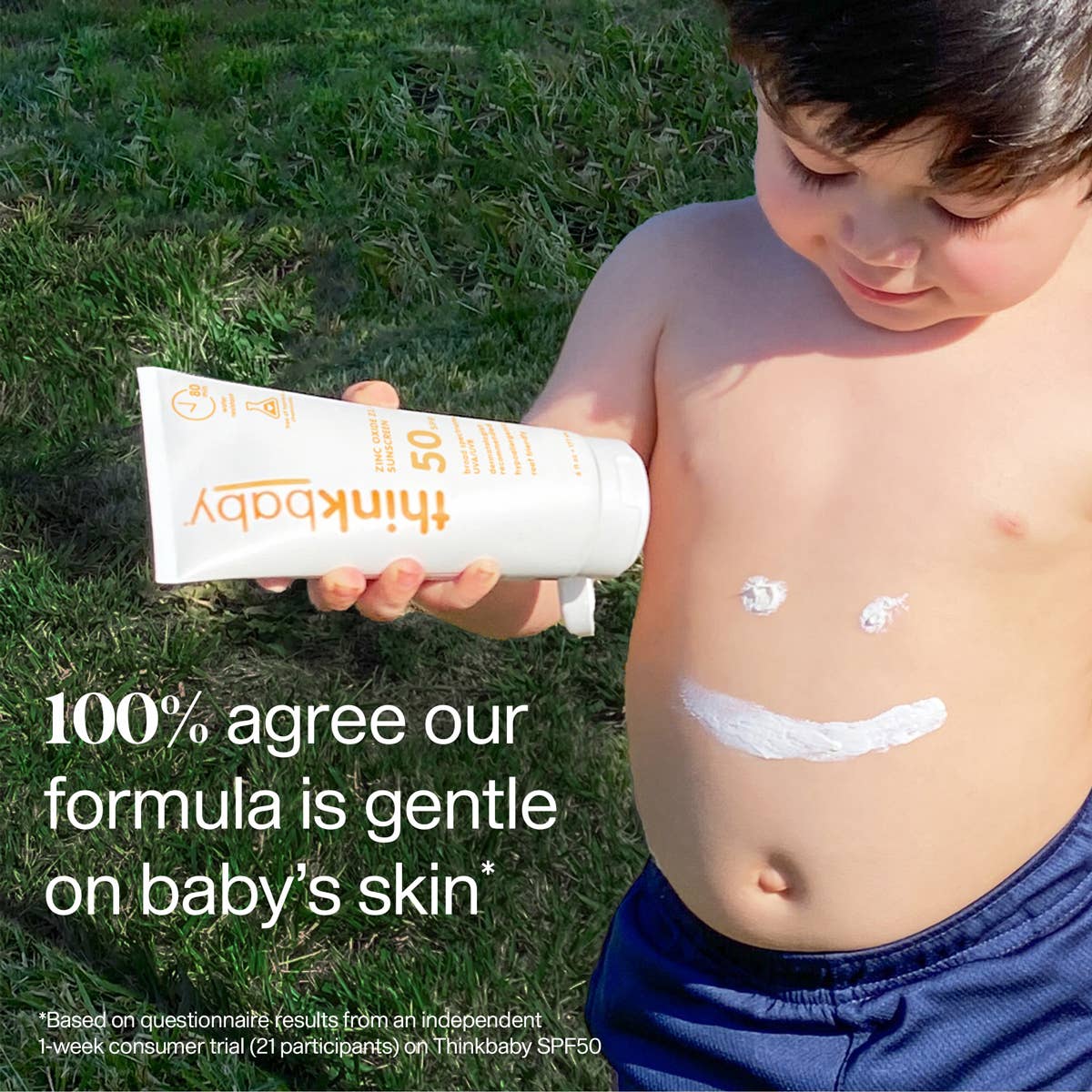 Think Baby SPF 50 Sunscreen 6 oz