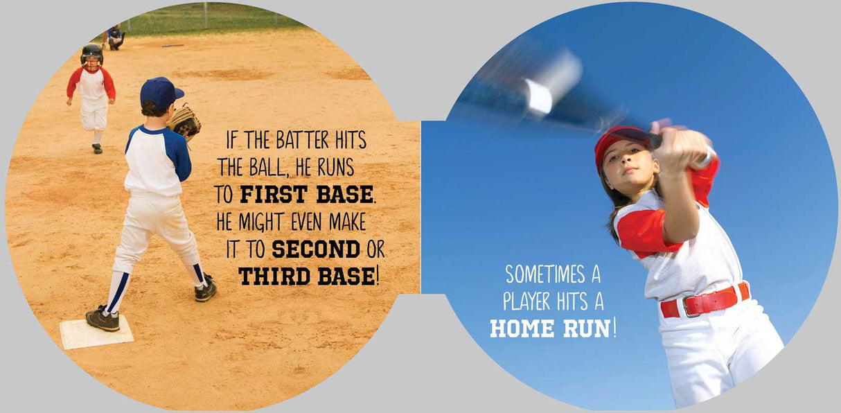 Let's Play Baseball by Nancy Hall
