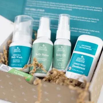 A thoughtful gift set for the mama-to-be, perfect for pregnancy care