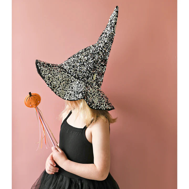 Sequin Velvet Witches Hat (NEW)