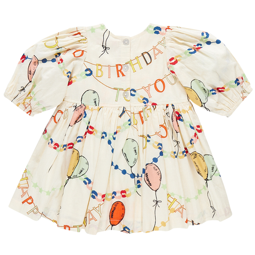 Pink Chicken Brooke Birthday Garland Dress