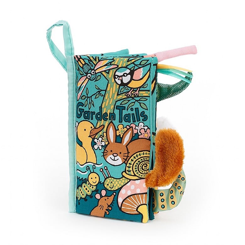 Jellycat Garden Tails Soft Book