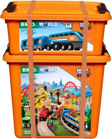 Brio Smart Tech Sound Action Tunnel Deluxe Set