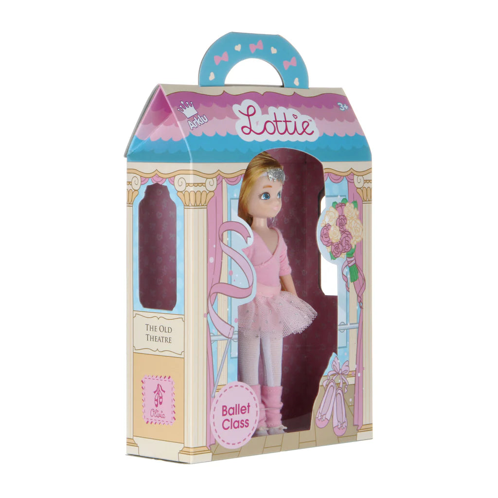 Ballerina Doll | Ballet Class by Lottie