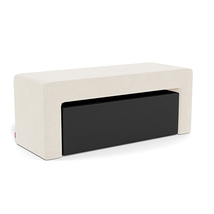 Black Enviroleather Storage Fabric