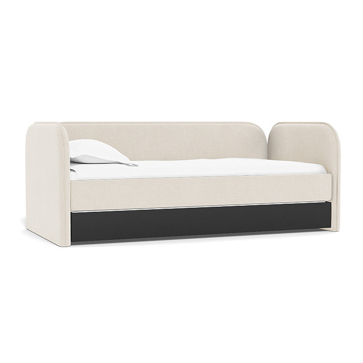 Black Enviroleather Trundle Fabric