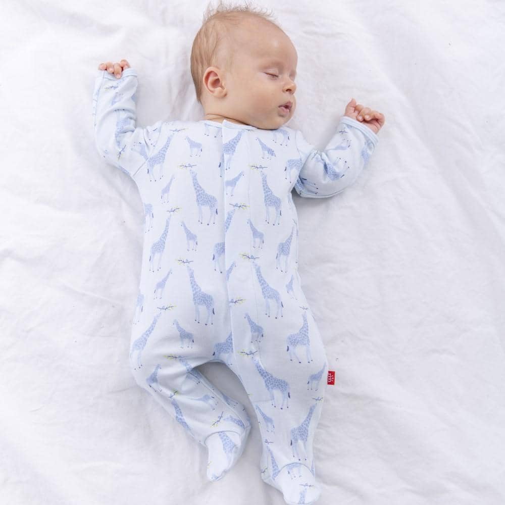 Magnetic Me Jolie Giraffe Organic Cotton Footie
