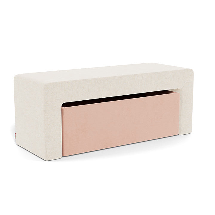 Blush Velvet Storage Fabric (Performance Velvet)