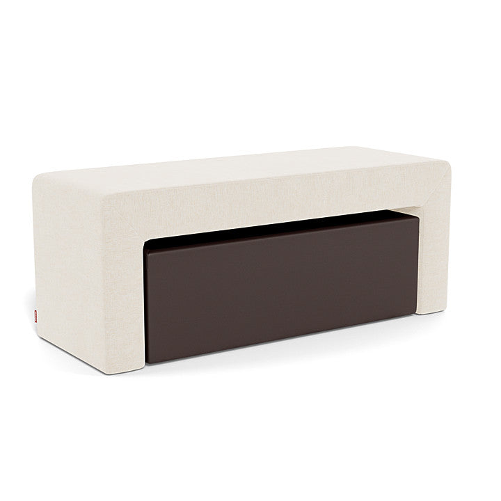 Brown Enviroleather Storage Fabric