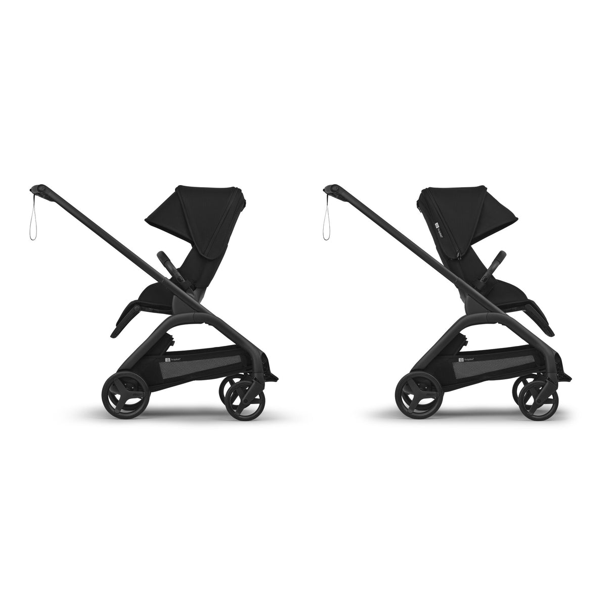Bugaboo Dragonfly Plus seat stroller detail