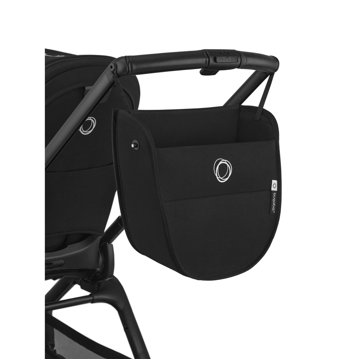 Bugaboo Dragonfly Plus seat stroller detail