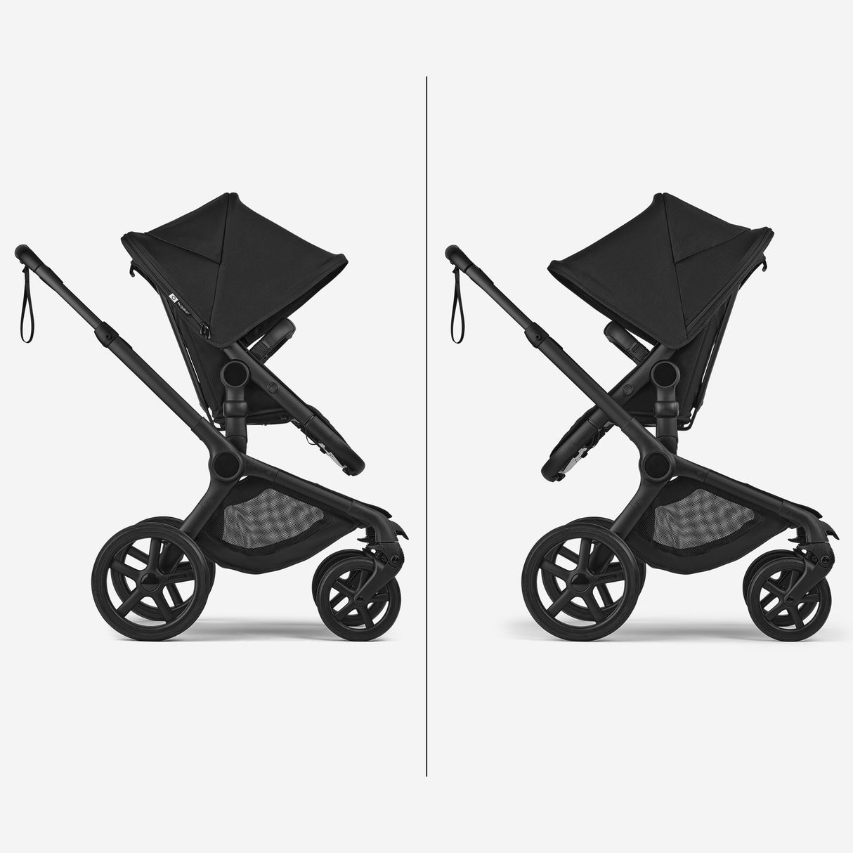 Bugaboo Fox 5 Renew Stroller (w bassinet and seat)