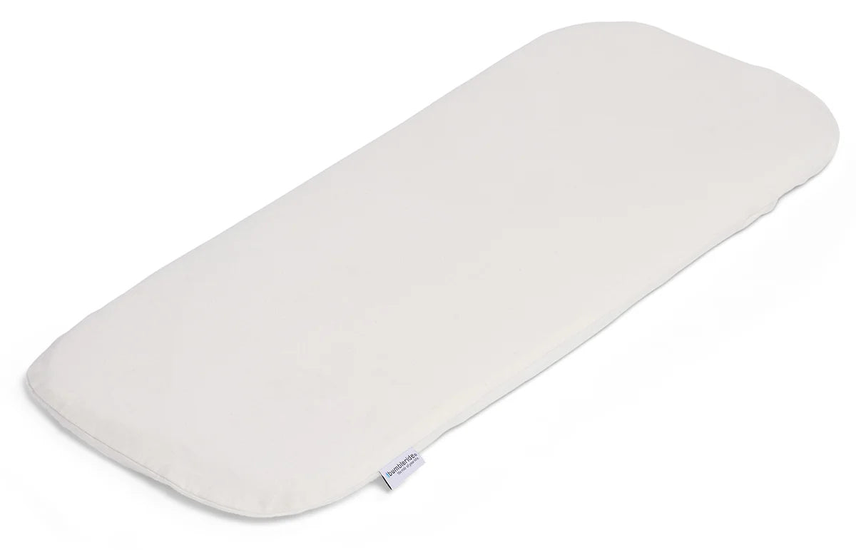 Single Bassinet Mattress Cover - Organic Cotton