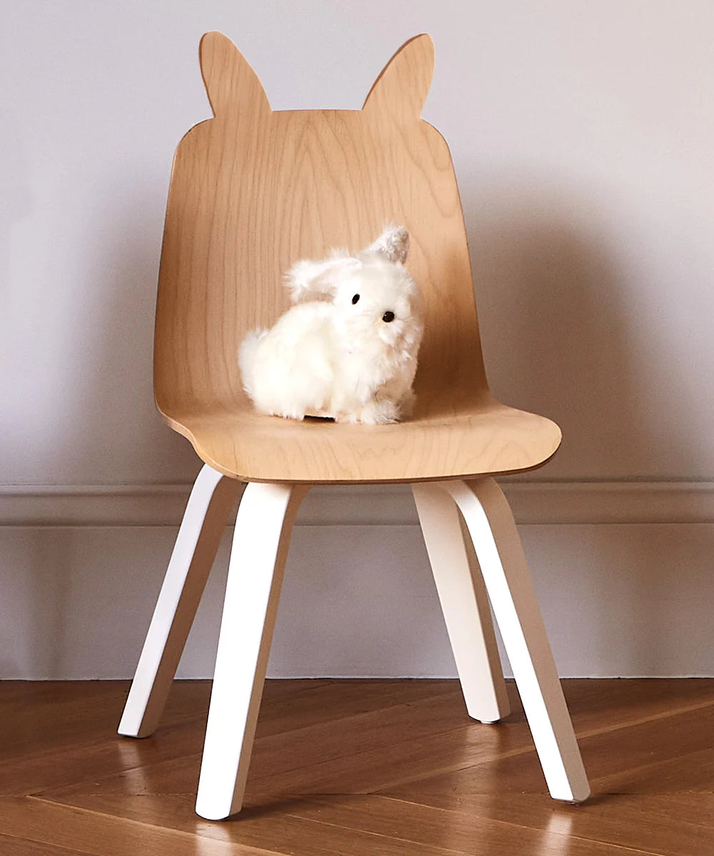 Bunny Play Chair for toddlers, soft and comfortable seating with playful design