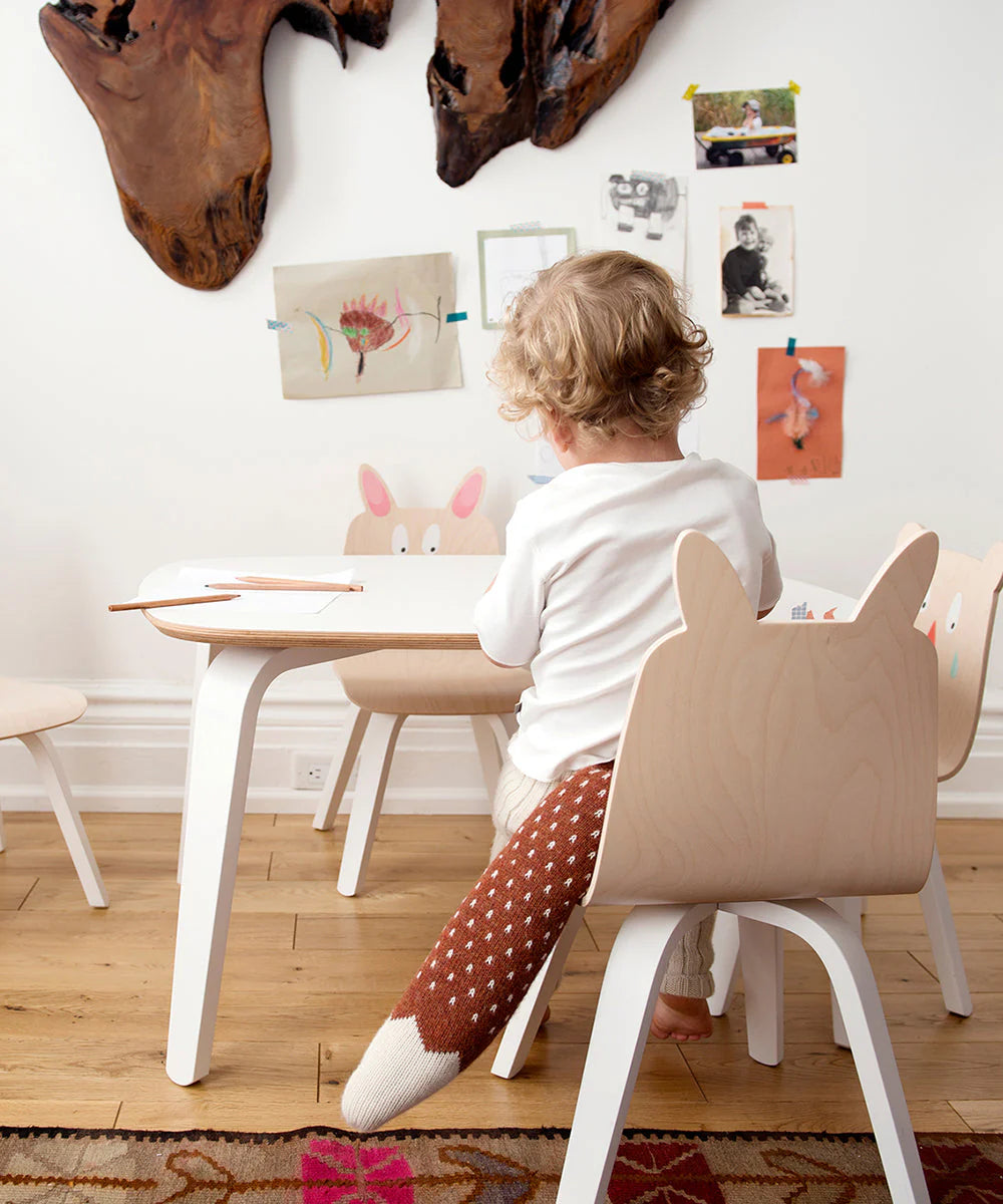 Play Chairs - Rabbit - Birch (set of 2)