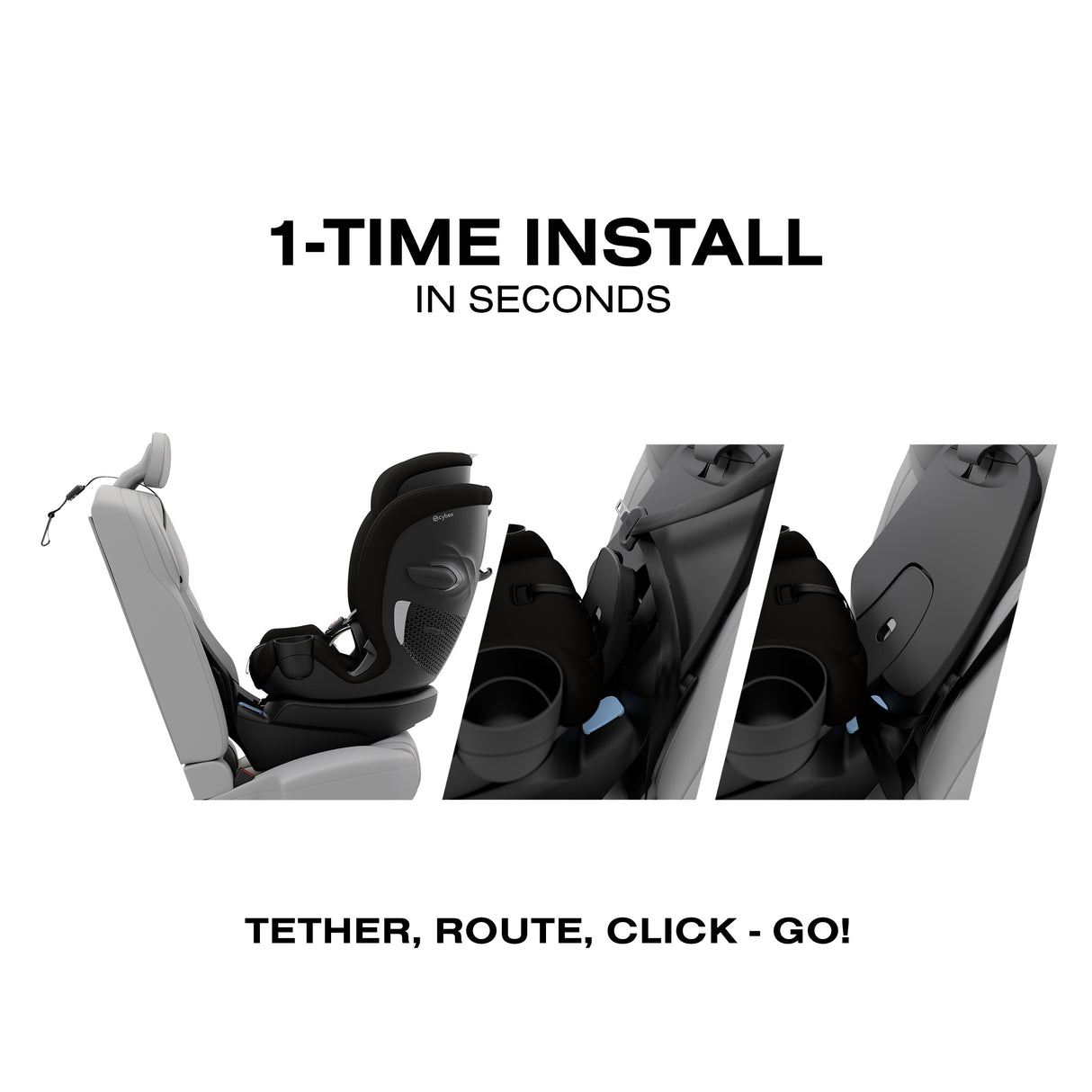 New! Callisto G 360 Select All-in-One Rotating Car Seat
