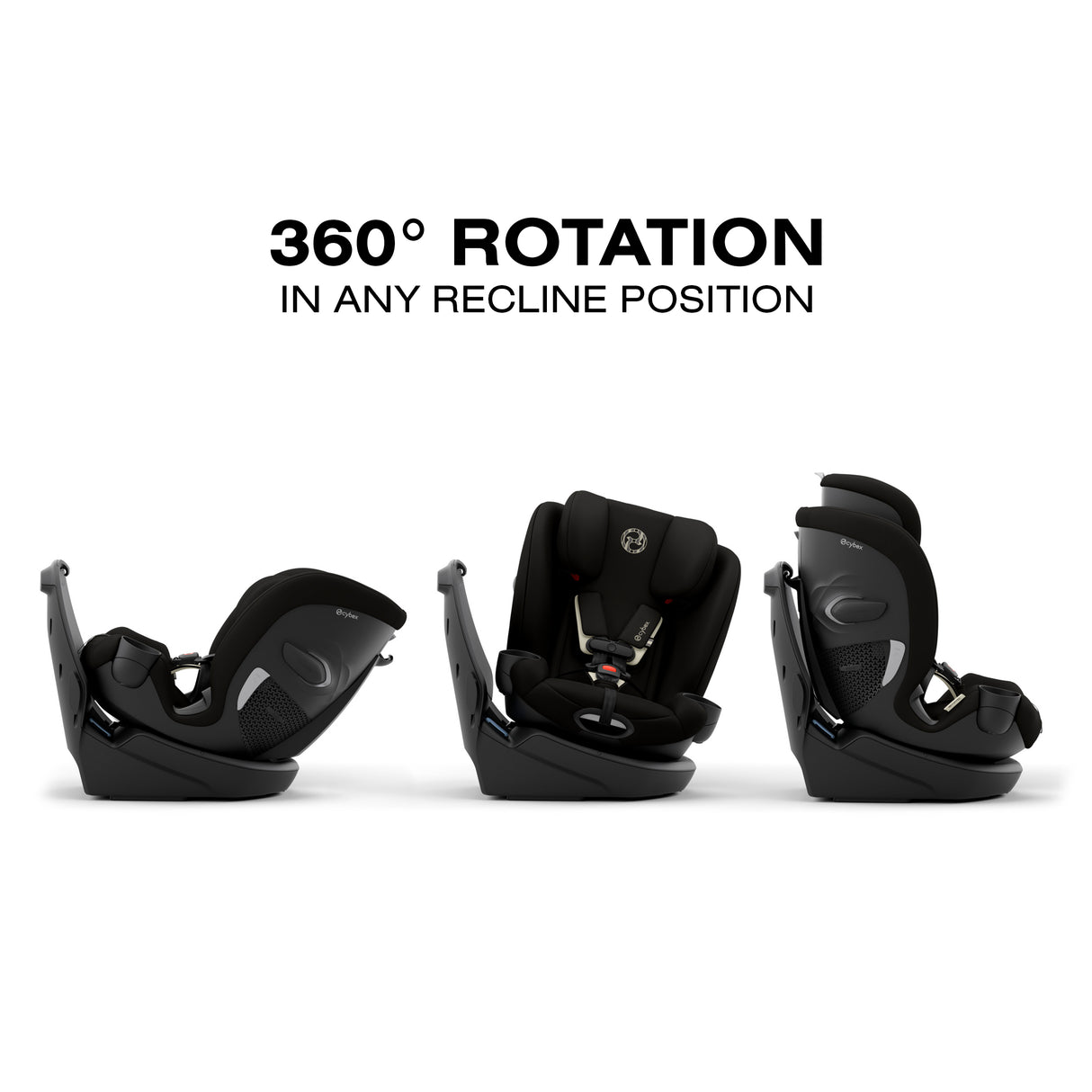 New! Callisto G 360 Select All-in-One Rotating Car Seat