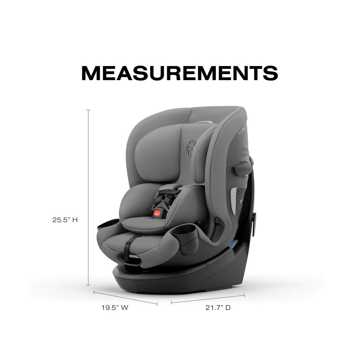 New! Callisto G 360 Select All-in-One Rotating Car Seat