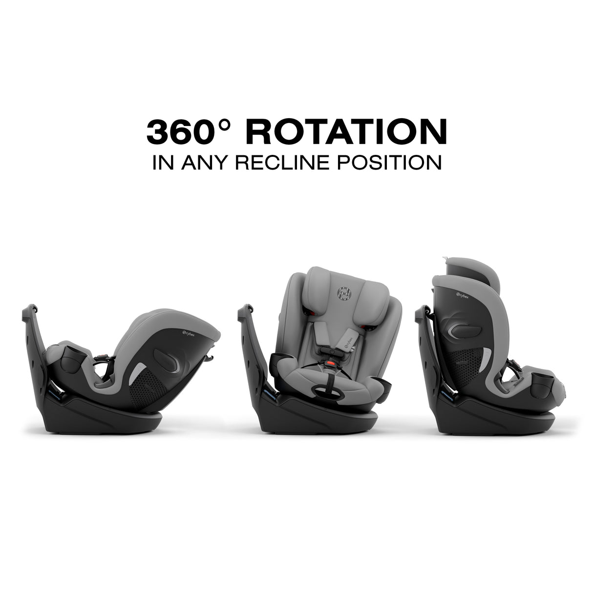 New! Callisto G 360 Select All-in-One Rotating Car Seat