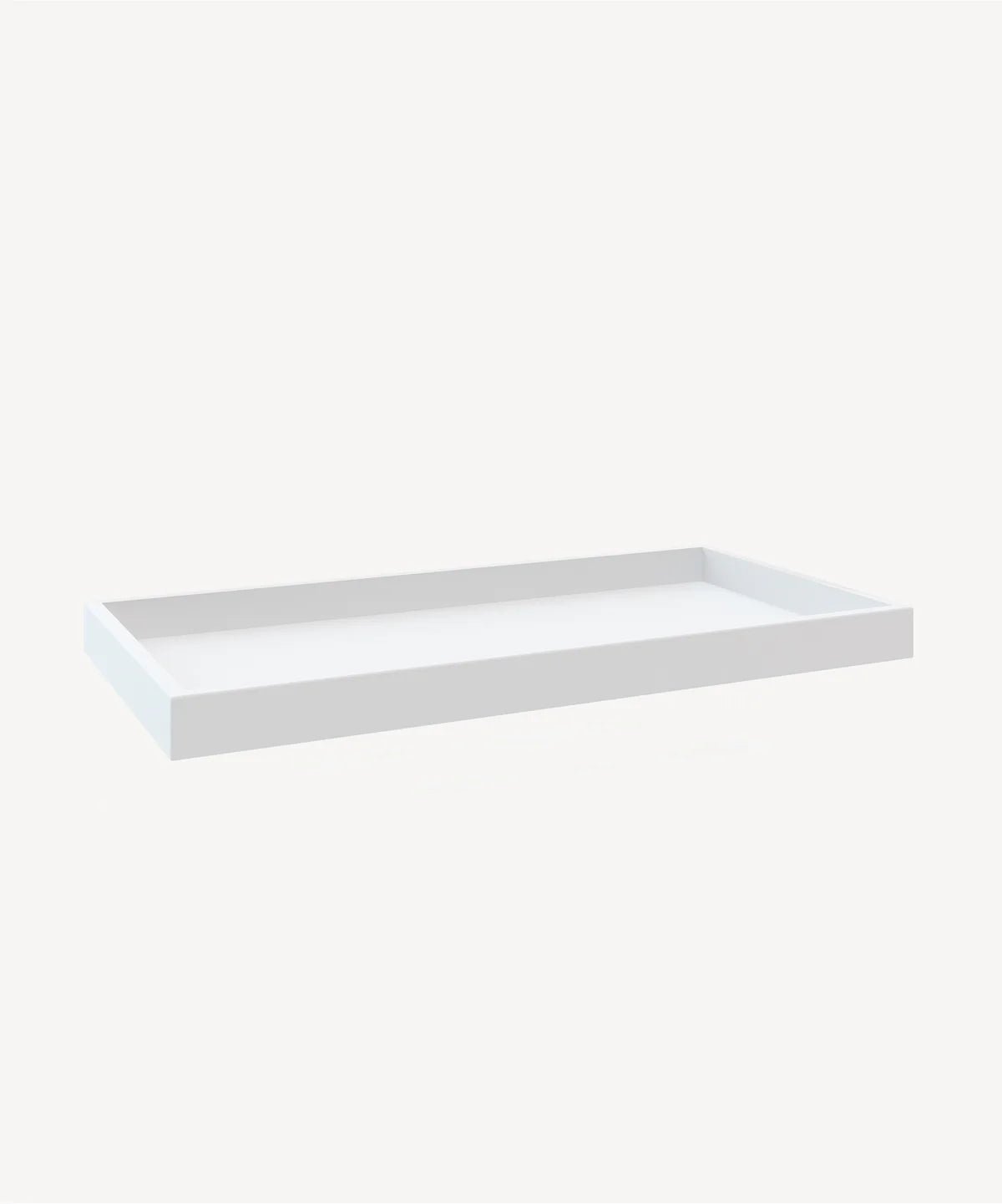 Changing Tray - White (NO PAD)