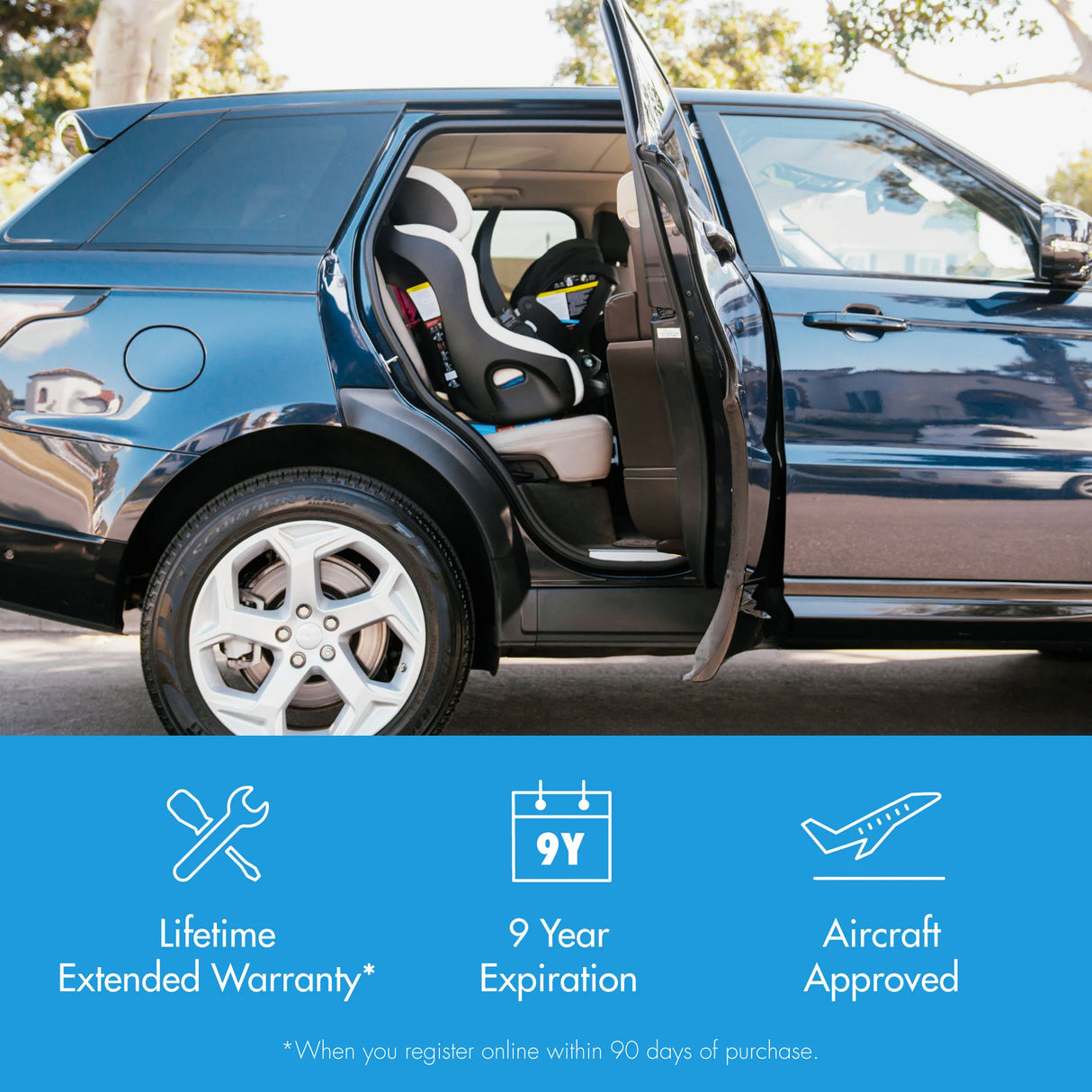 Clek Foonf Ziip Convertible Car Seat