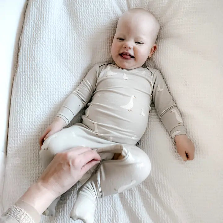 Convertible pajamas that easily transform for comfort