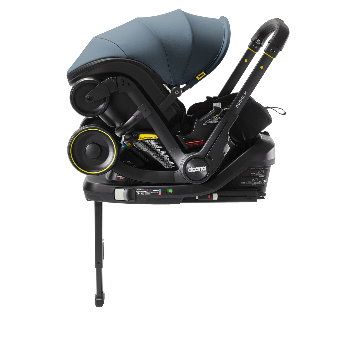 Doona X Infant Car Seat + Latch Base