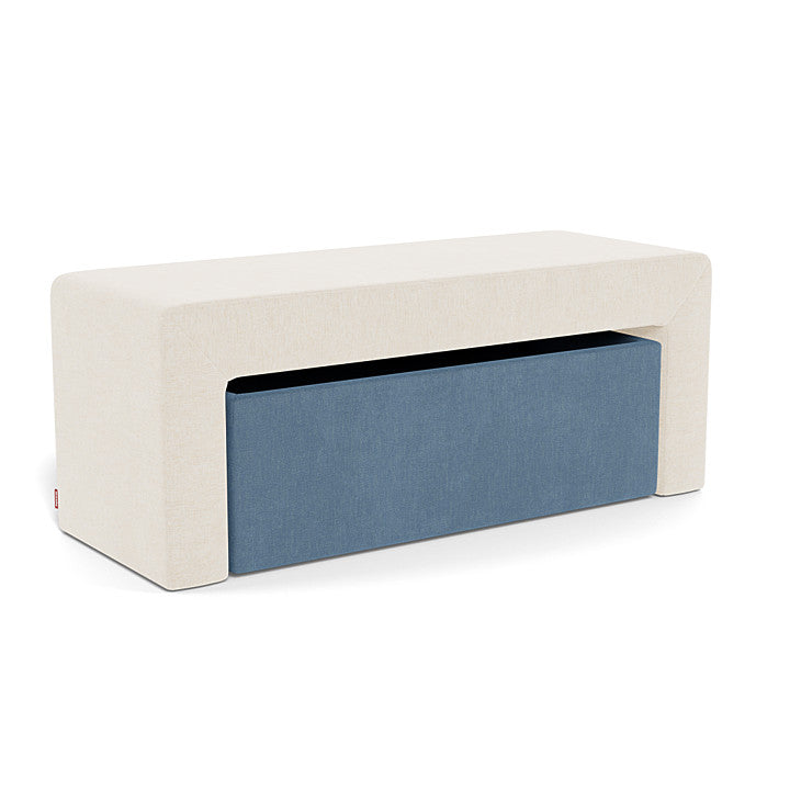 Denim Blue Storage Fabric (Performance Heathered)
