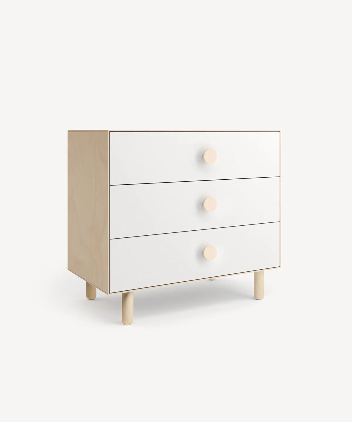 3 Drawer Dresser - Dot - Birch
