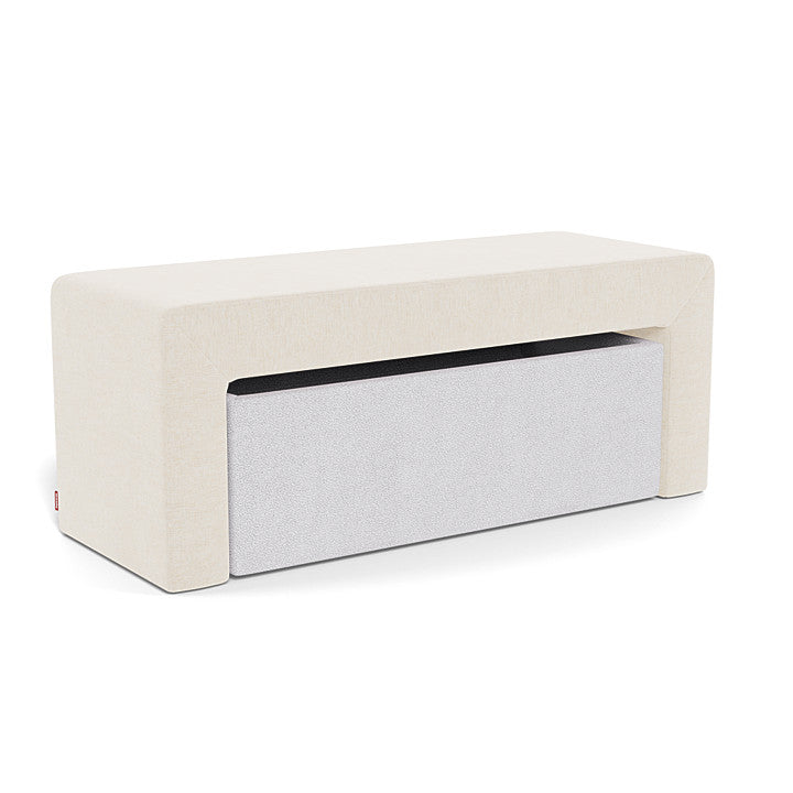 Dove Grey Boucle Storage Fabric (Performance Boucle)
