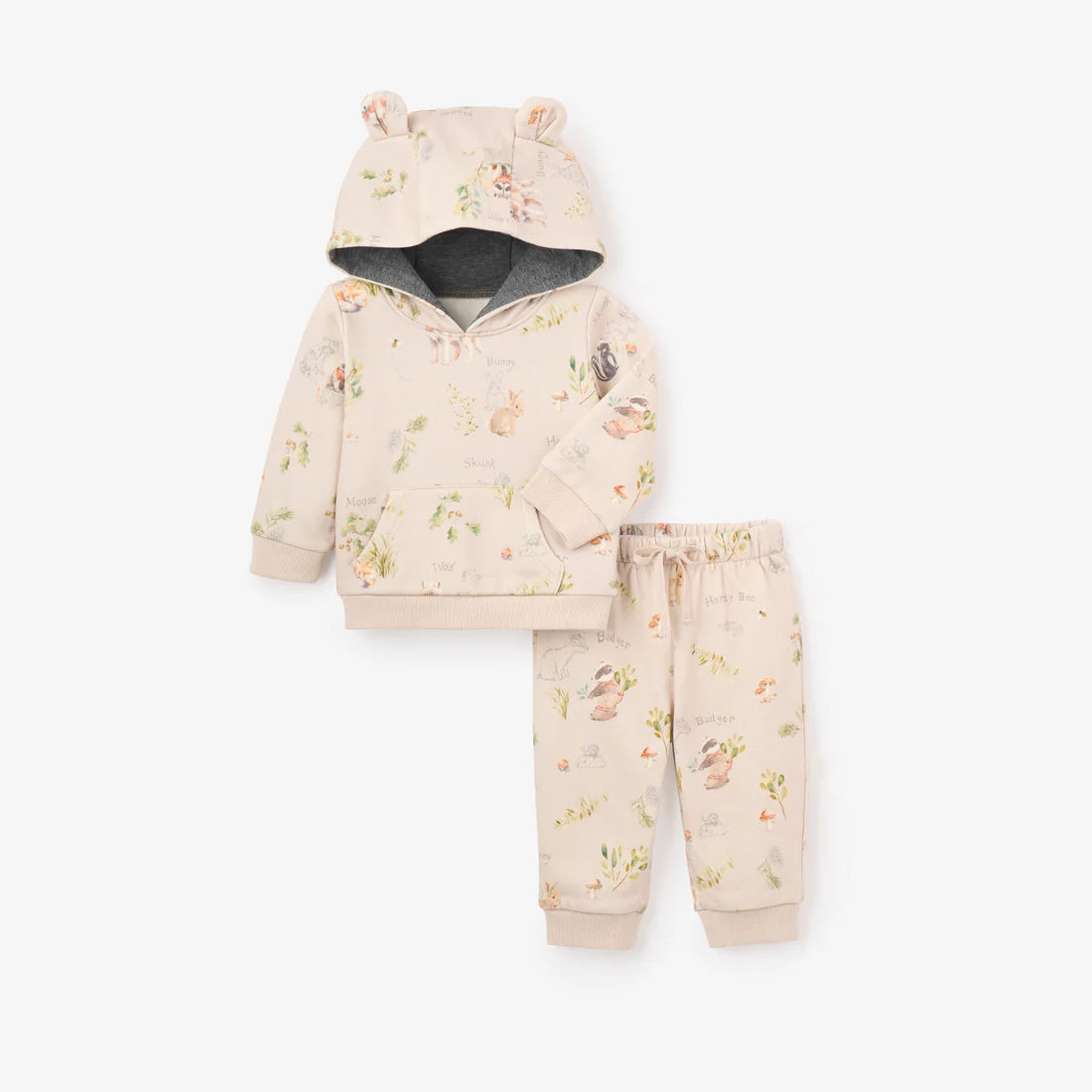 Wilderness Organic Fleece Jogger Set