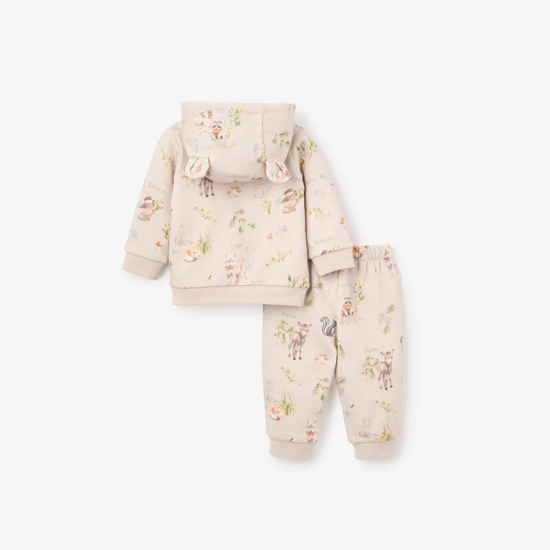 Wilderness Organic Fleece Jogger Set