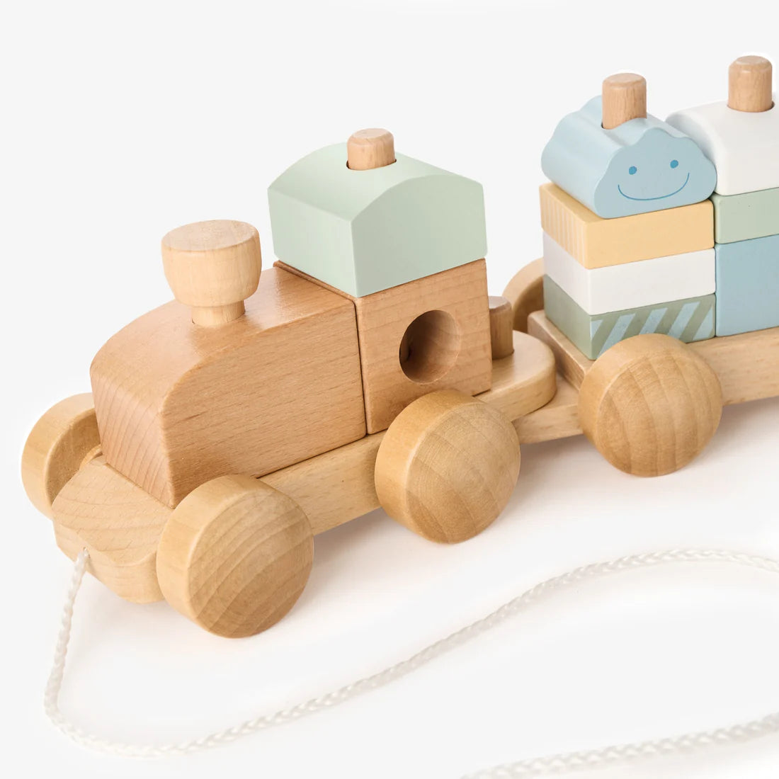 Elegant Baby Wooden Toy Train