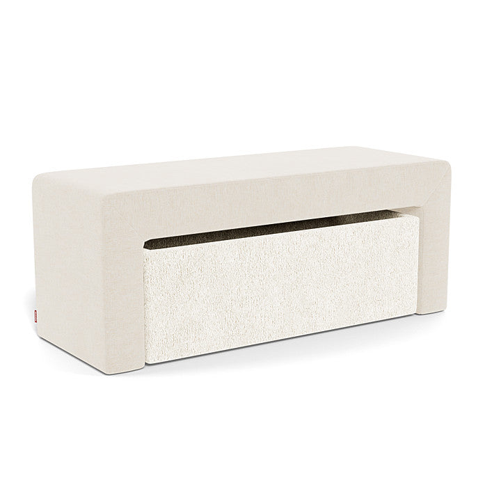 Faux Sheepskin Storage Fabric (Performance White Sheepskin)