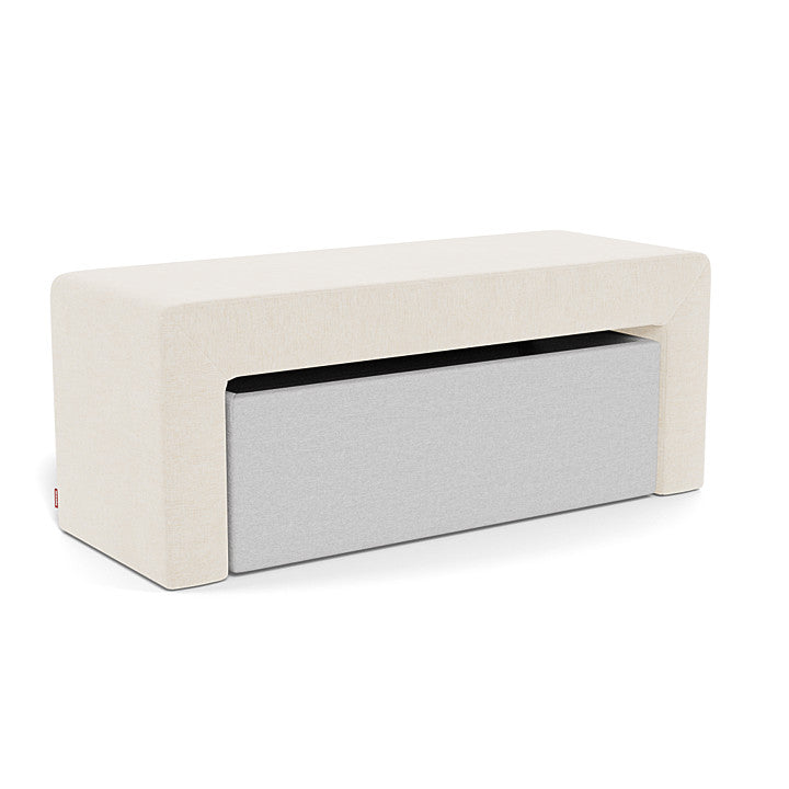 Fog Grey Storage Fabric (Performance Heathered)