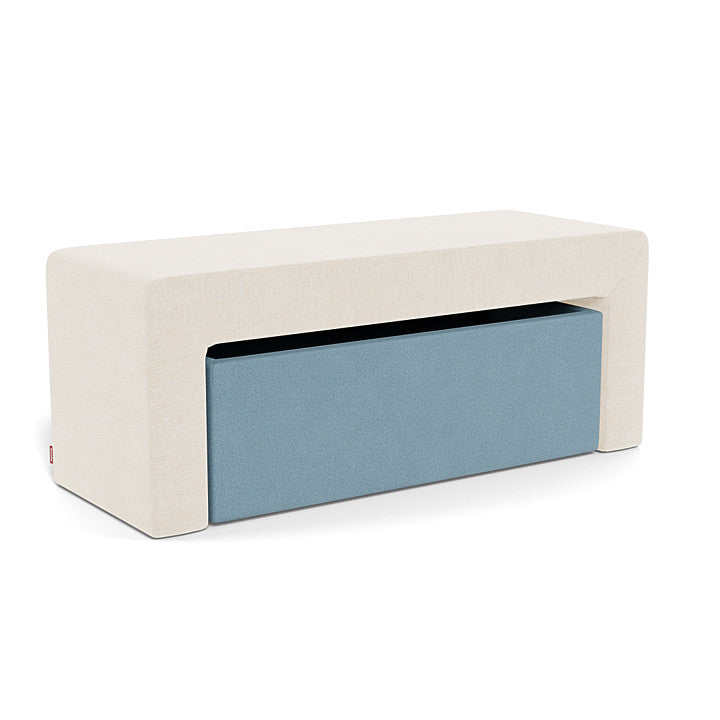 Frost Blue Felt Storage Fabric (Performance Felt)