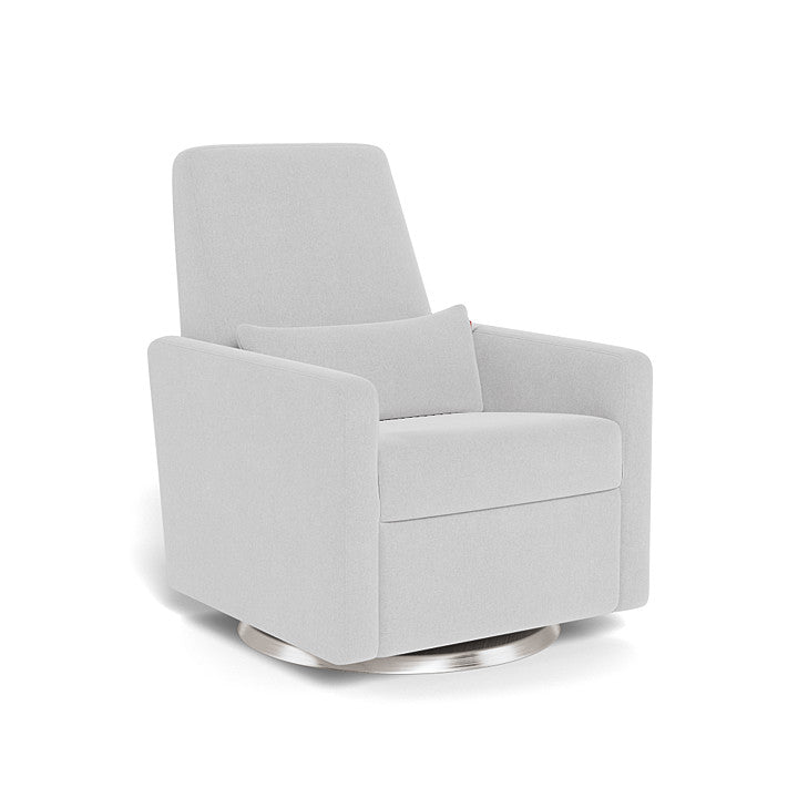 Monte MOTORIZED Grano Glider Recliner in Performance Heathered Ash -PRE ORDER