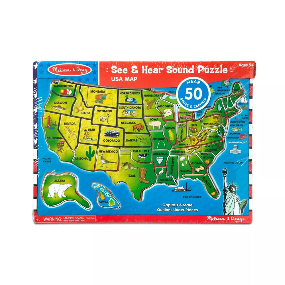 United States of America Sound Puzzle - 40 Pieces