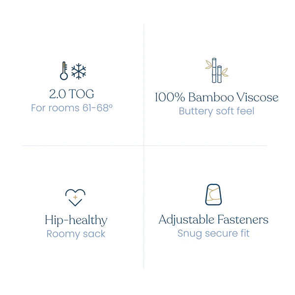 Halo SleepSack Swaddle TOG 2.0