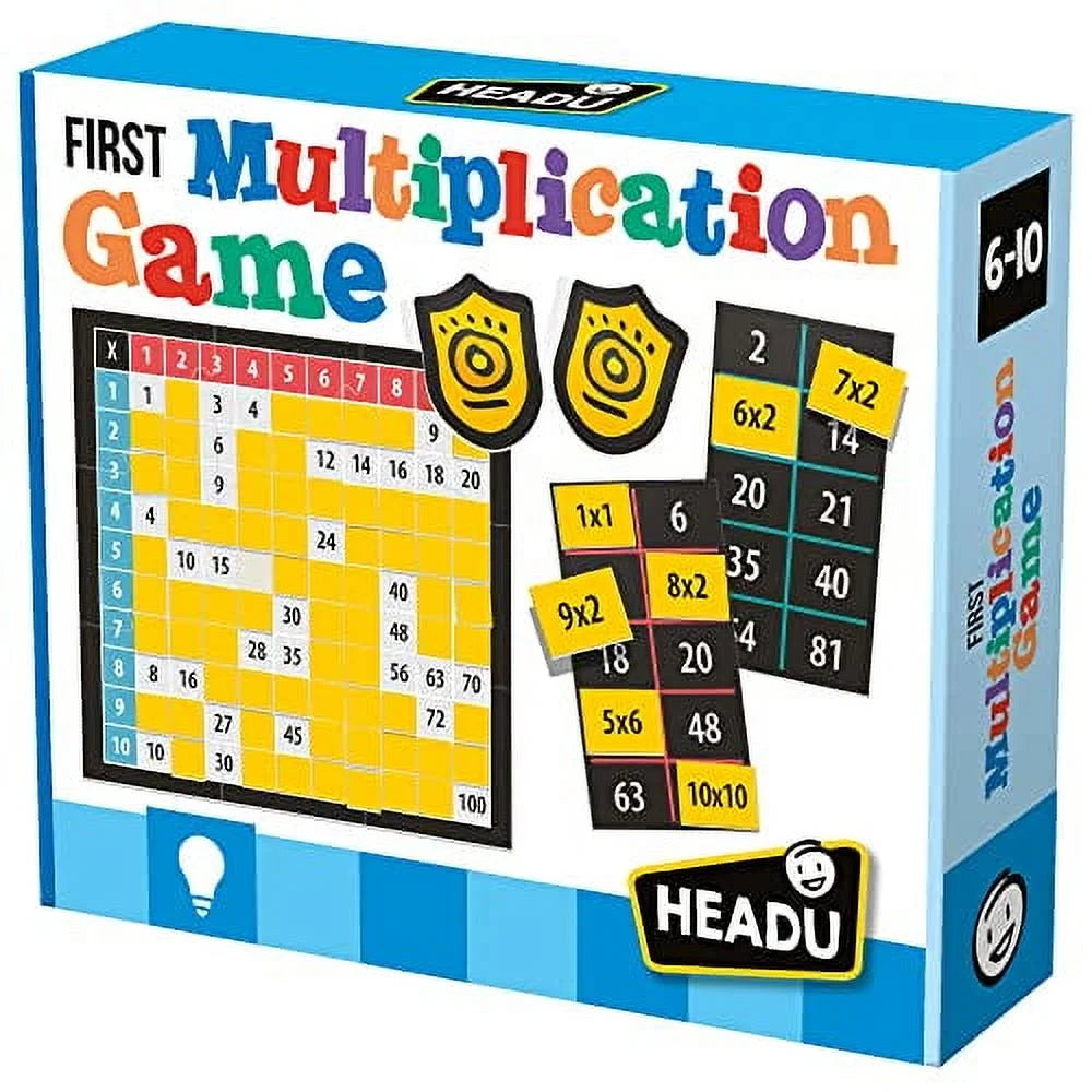 First Multiplication Game - Educational Toy For Kids