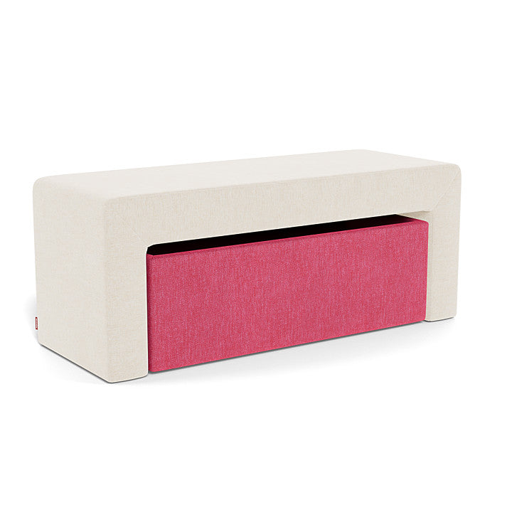 Hot Pink Storage Fabric (Performance Heathered)