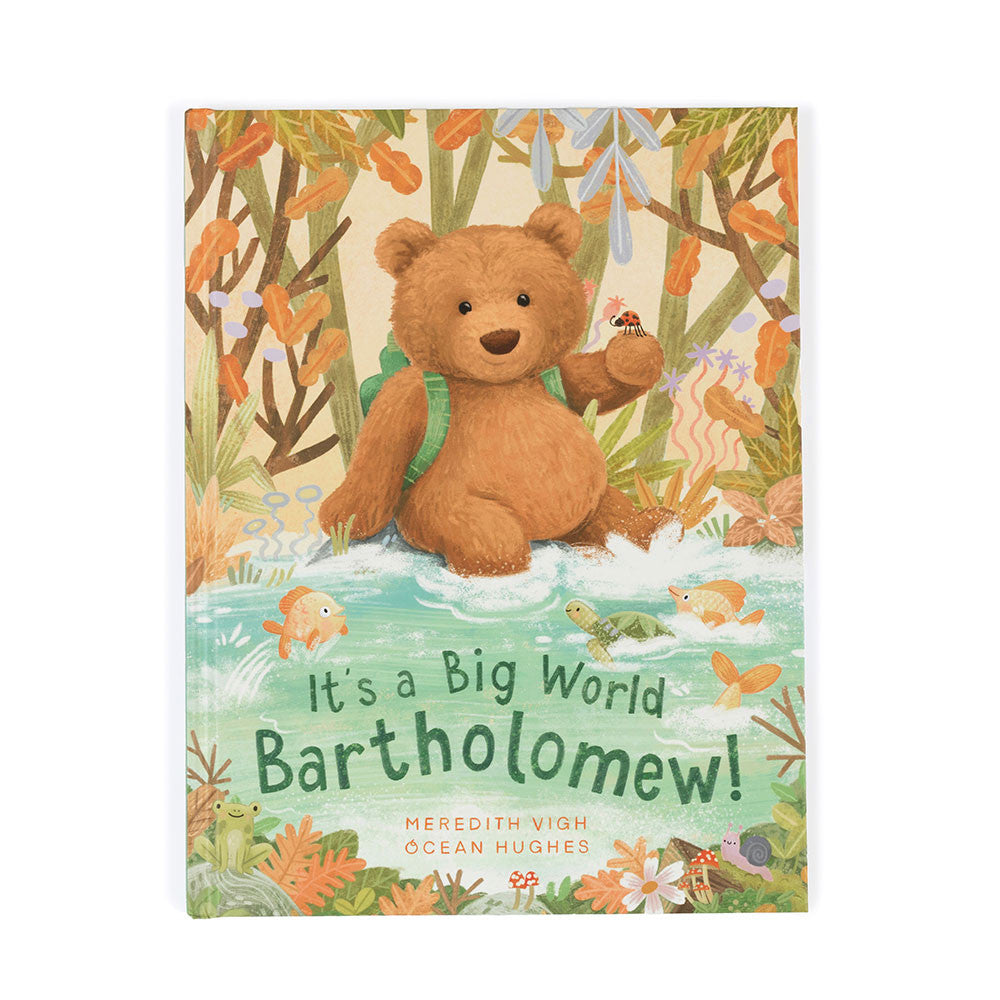 It’s a Big World Bartholomew! – a heartwarming children’s book