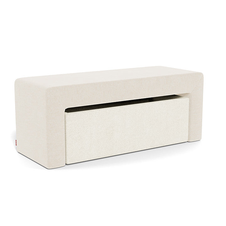 Ivory Boucle Storage Fabric (Performance Weave)