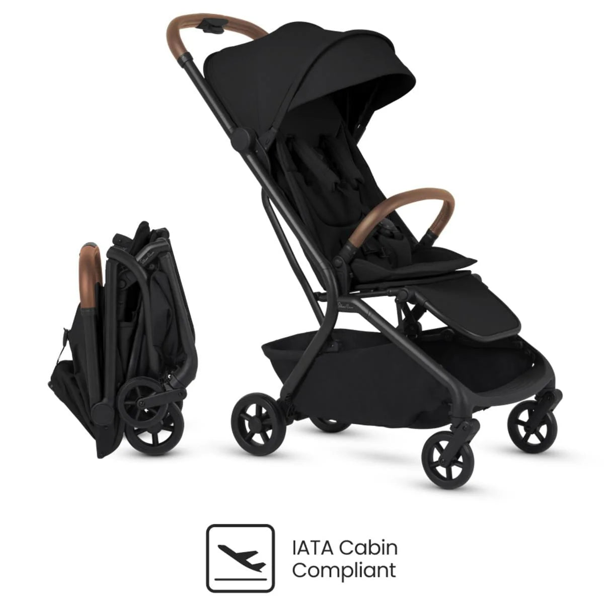Nia Compact Folding Travel Stroller