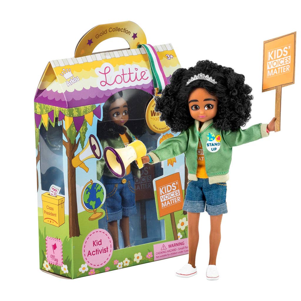 Kid Activist plush toy for kids