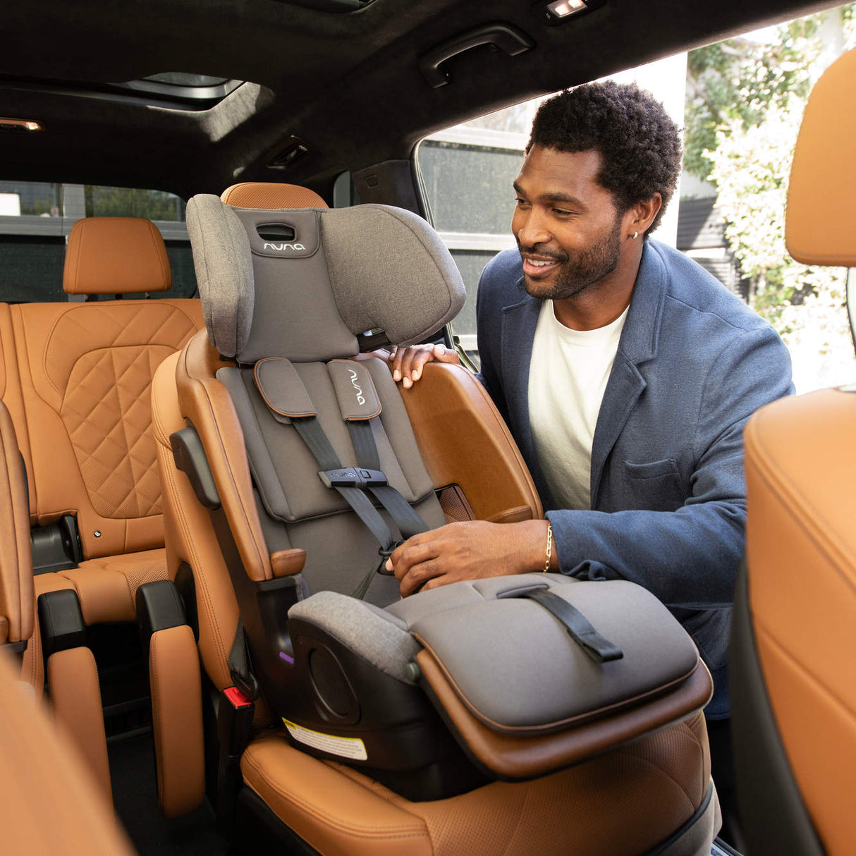 New! Nuna LUMN Harness Booster Seat