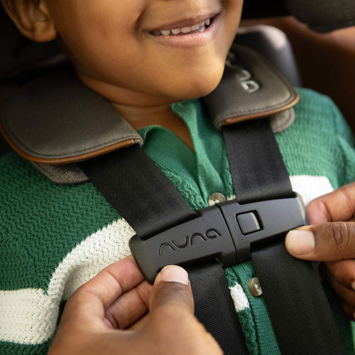 New! Nuna LUMN Harness Booster Seat