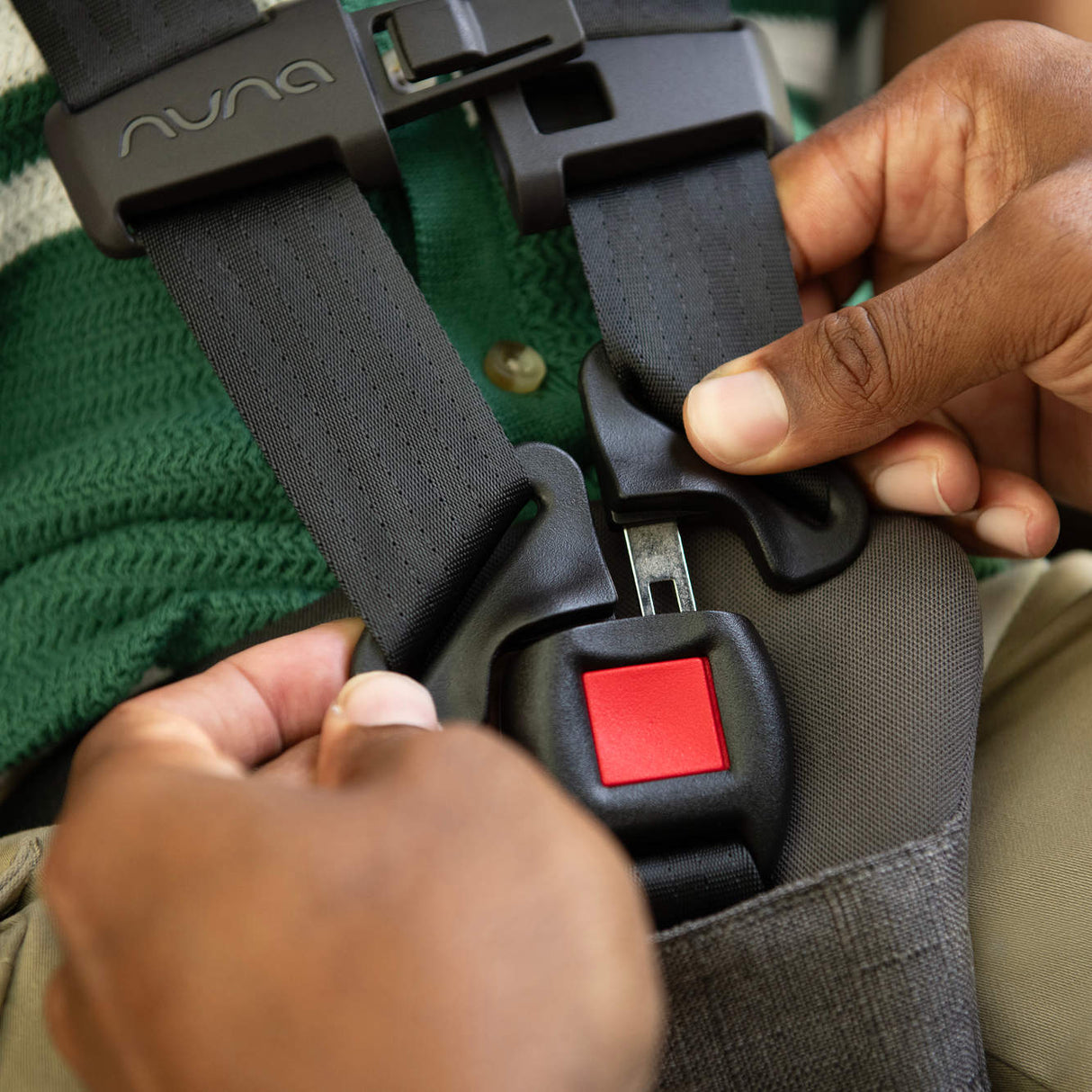 New! Nuna LUMN Harness Booster Seat